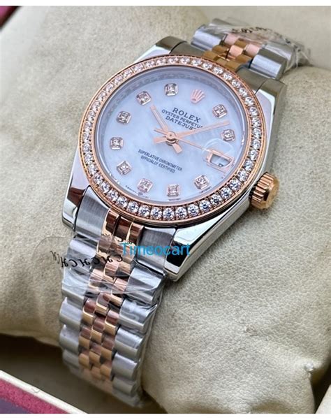 rolex ladies watch price in india|rolex watch first copy price.